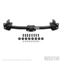 Westin 58-81025H - 2013-2018 Ram 1500 Outlaw Bumper Hitch Accessory - Textured Black