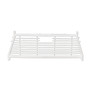 Westin 57-8023 - 1999-2018 Toyota/GMC/Chevrolet/Ford Silverado/Sierra 1500/2500/3500 HD Headache Rack - White