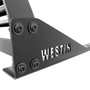 Westin 57-8025 - 1999-2018 Chevrolet/Ford/GMC/Toyota Silverado/Sierra 1500/2500/3500 HD Headache Rack - Black