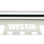 Westin 31-5640 - E-Series Bull Bar; 3 in. Dia.; Polished Stainless Steel;