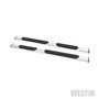 Westin 28-51020 - 2007-2018 Chevy Silverado 1500/2500/3500 Ext/Dbl Cab R5 Nerf Step Bars - SS