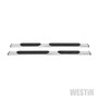 Westin 28-51020 - 2007-2018 Chevy Silverado 1500/2500/3500 Ext/Dbl Cab R5 Nerf Step Bars - SS