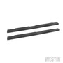 Westin 28-51035 - 2007-2018 Chevy Silverado Crew Cab R5 Nerf Step Bars - Black