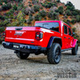 Westin 59-82075 - 2020 Jeep Gladiator w/Sensors WJ2 Rear Bumper w/Sensor - Textured Black