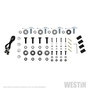 Westin 59-82075 - 2020 Jeep Gladiator w/Sensors WJ2 Rear Bumper w/Sensor - Textured Black