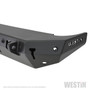 Westin 59-82075 - 2020 Jeep Gladiator w/Sensors WJ2 Rear Bumper w/Sensor - Textured Black