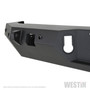 Westin 59-82075 - 2020 Jeep Gladiator w/Sensors WJ2 Rear Bumper w/Sensor - Textured Black