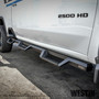 Westin 56-534765 - 2020 Chevy Silverado 2500/3500 Crew Cab (6.5ft Bed) HDX W2W Nerf Step Bars - Textured Black