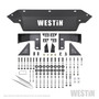 Westin 58-61085 - Outlaw Front Bumper; Textured Black;