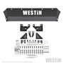 Westin 58-61215 - 19-20 Chevy Silverado 1500 Outlaw Front Bumper - Textured Black