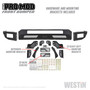 Westin 58-41205 - 2011-2016 Ford F-250/350/450/550 Super Duty Pro-Mod Front Bumper