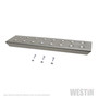 Westin 56-100015 - 15in Step Plate w/screws (Set of 2)- Stainless Steel