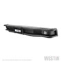 Westin 58-81045 - Outlaw Rear Bumper; Textured Black;