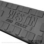 Westin 21-534720 - 19-22 RAM 1500 CC 6.5ft Bed (Excl. Classic) PRO TRAXX 5 Oval W2W Nerf Step Bars - SS