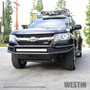 Westin 58-61055 - 15-20 Chevrolet Colorado Outlaw Front Bumper - Tex. Blk