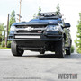 Westin 58-61055 - 15-20 Chevrolet Colorado Outlaw Front Bumper - Tex. Blk