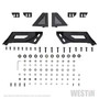 Westin 58-61055 - 15-20 Chevrolet Colorado Outlaw Front Bumper - Tex. Blk