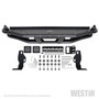 Westin 58-81055 - 15-22 Chevrolet Colorado Outlaw Rear Bumper - Textured Black