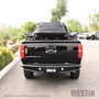 Westin 58-81055 - 15-22 Chevrolet Colorado Outlaw Rear Bumper - Textured Black