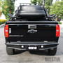 Westin 58-81055 - 15-22 Chevrolet Colorado Outlaw Rear Bumper - Textured Black