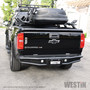 Westin 58-81055 - 15-22 Chevrolet Colorado Outlaw Rear Bumper - Textured Black