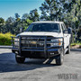 Westin 58-31145 - 11-14 Chevrolet Silverado 2500/3500 HDX Bandit Front Bumper - Blk