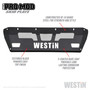 Westin 58-71165 - 15-19 Chevrolet Silverado 2500/3500 Pro-Mod Skid Plate - Textured Black