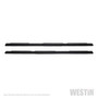 Westin 28-534585 - 07-19 Chevy Silverado/Sierra Crew Cab (85ft Bed) R5 M-Series Wheel-to-Wheel Nerf Bars - Blk