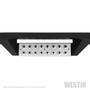 Westin 56-113152 - 99-16 Ford F-250/350/450/550 Super Cab HDX Stainless Drop Nerf Step Bars - Tex. Blk