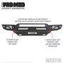 Westin 58-41215 - 19-21 Chevrolet Silverado 1500 Pro-Mod Front Bumper - Tex. Blk