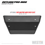 Westin 58-41215 - 19-21 Chevrolet Silverado 1500 Pro-Mod Front Bumper - Tex. Blk