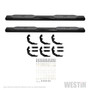 Westin 21-64095 - 19-22 RAM 1500 Quad Cab (Excl. Classic) PRO TRAXX 6 Oval Nerf Step Bars - Blk