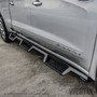 Westin 56-534695 - 19-22 GMC Sierra 1500 CC 6.5ft Bed (Excl. 2019 Ltd/LD) HDX Drop W2W Nerf Step Bars - Tex. Blk