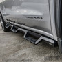 Westin 56-534695 - 19-22 GMC Sierra 1500 CC 6.5ft Bed (Excl. 2019 Ltd/LD) HDX Drop W2W Nerf Step Bars - Tex. Blk