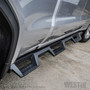 Westin 56-534695 - 19-22 GMC Sierra 1500 CC 6.5ft Bed (Excl. 2019 Ltd/LD) HDX Drop W2W Nerf Step Bars - Tex. Blk