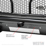 Westin 58-31155 - /HDX Bandit 15-19 Chevrolet Silverado 2500/3500 Front Bumper - Black