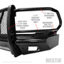 Westin 58-31175 - 10-18 RAM 2500/3500 HDX Bandit Front Bumper - Black