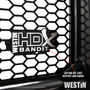 Westin 58-31175 - 10-18 RAM 2500/3500 HDX Bandit Front Bumper - Black