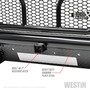 Westin 58-31175 - 10-18 RAM 2500/3500 HDX Bandit Front Bumper - Black