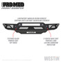 Westin 58-41085 - 19-21 Ford Ranger Pro-Mod Front Bumper - Tex. Blk