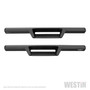 Westin 56-14055 - 18-20 Jeep Wrangler JL 2DR HDX Drop Nerf Step Bars - Textured Black