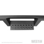 Westin 56-14055 - 18-20 Jeep Wrangler JL 2DR HDX Drop Nerf Step Bars - Textured Black