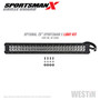 Westin 40-34025 - 19-20 Ram 2500/3500 Sportsman X Grille Guard - Textured Black