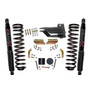 Skyjacker F1725VBK-B - 2.5 in. Front Leveling Kit With Black MAX Shocks