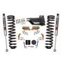 Skyjacker F1725VBK-M - 2.5 in. Front Leveling Kit With M95 Monotube Shocks