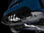 AWE 3015-52287 - 2023 Honda Civic Type R FL5 Touring Edition Exhaust w/ Triple Chrome Silver Tips