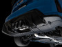 AWE 3015-53287 - 2023 Honda Civic Type R FL5 Touring Edition Exhaust w/ Triple Diamond Black Tips
