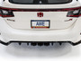 AWE 3020-53287 - 2023 Honda Civic Type R FL5 Track Edition Exhaust w/ Triple Diamond Black Tips