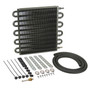 Derale 13108 - 10 Pass 13" Series 7000 Copper/Aluminum Transmission Cooler Kit, Full Size