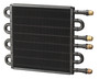 Derale 15321 - 4 & 4 Pass Dual Circuit Electra-Cool Replacement Cooler, -8AN